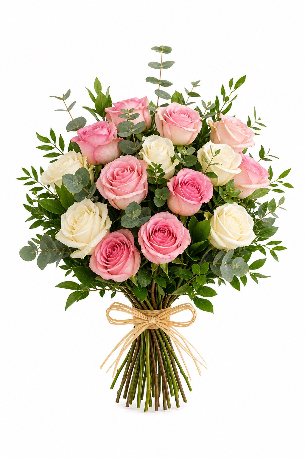 Ramo Rosas Vibrantes