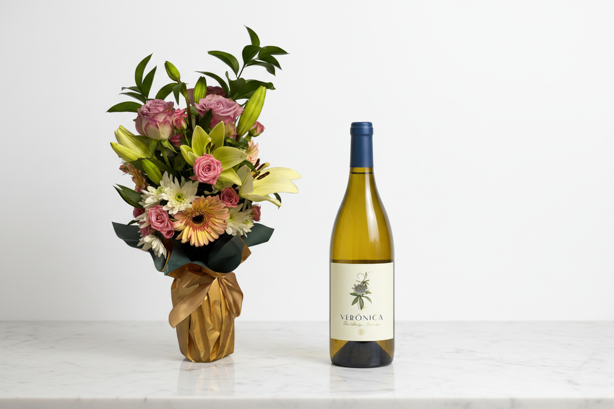 Ramo com Vinho Branco