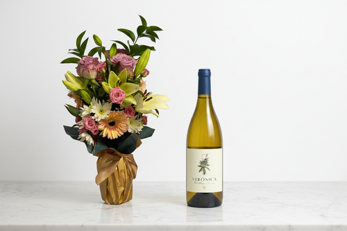 Ramo com Vinho Branco