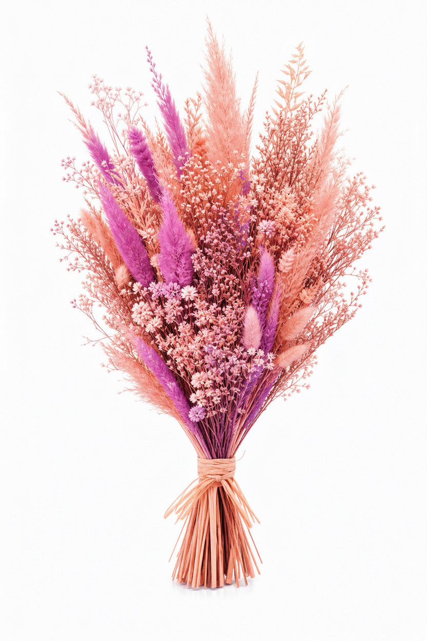 Ramo Seco Provençal — Lavanda & Cebola Ornamental